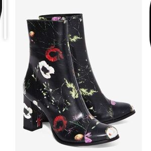 Matisse Floral Ankle Boots